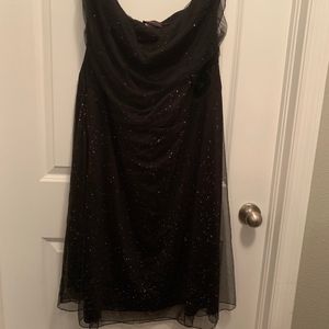 Torrid strapless Sparkle Dress